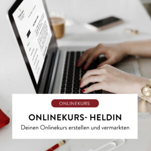 Onlinekurs erstellen und vermarkten