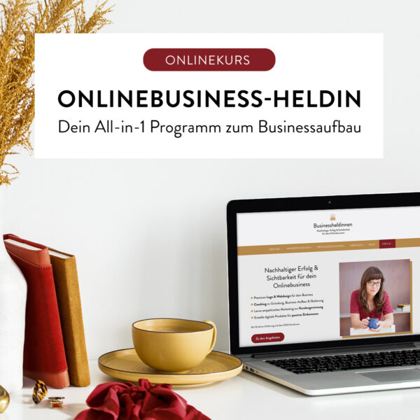 Onlinekurs "Onlinebusiness aufbauen"